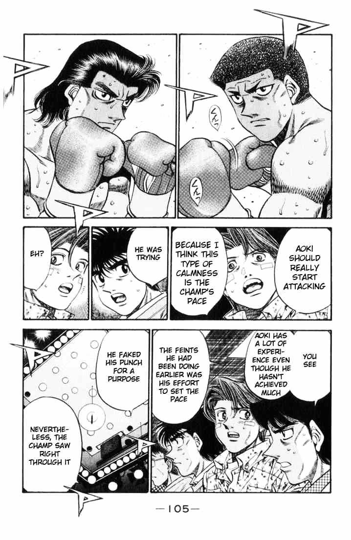 Hajime no Ippo: Fighting Spirit, Chapter 448 image 07